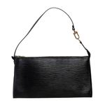 Bolsa-Louis-Vuitton-Pochette-Epi-Preta