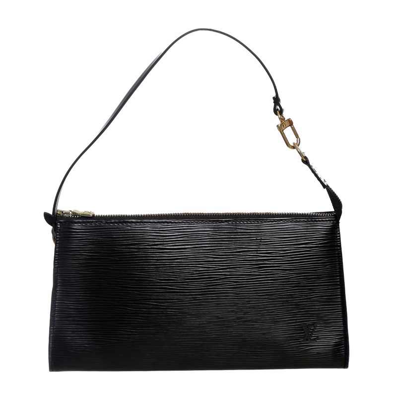 Bolsa-Louis-Vuitton-Pochette-Epi-Preta