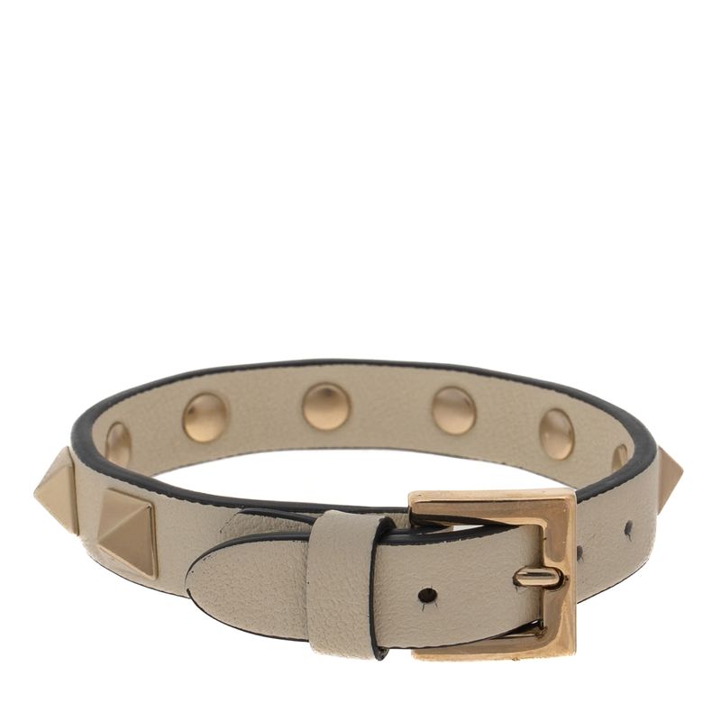 Pulseira-Valentino-Garavani-Studs-Branco