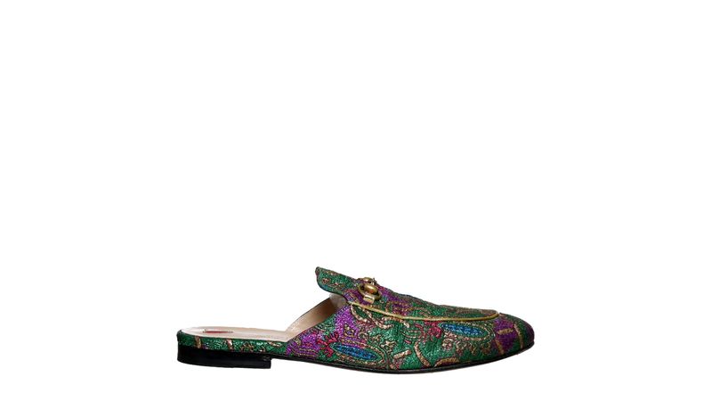 Y*マ様 Gucci Multicolor Wool and Leather J Y*マ様 Gucci Multicolor