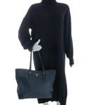 Bolsa-Michael-Kors-Tote-Nylon-Marinho