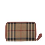 Carteira-Burberry-Couro-Rosa-Tecido-Housechek