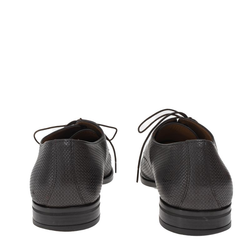 Sapato-Hugo-Boss-Texturizado-Marrom
