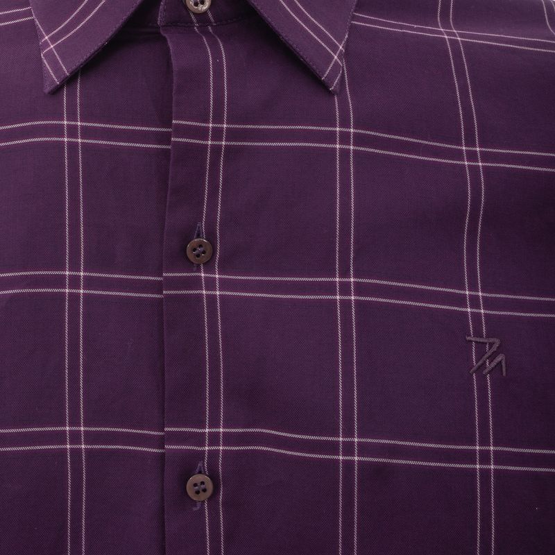 Camisa-Ricardo-Almeida-Xadrez-Roxa