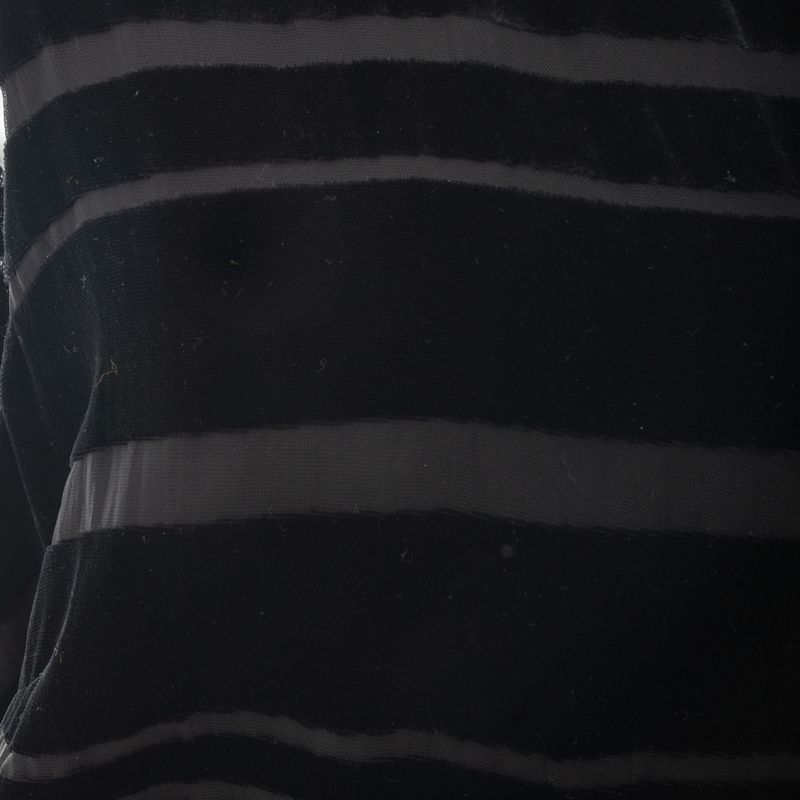 Blusa-Mixed-Listras-Veludo-Preto