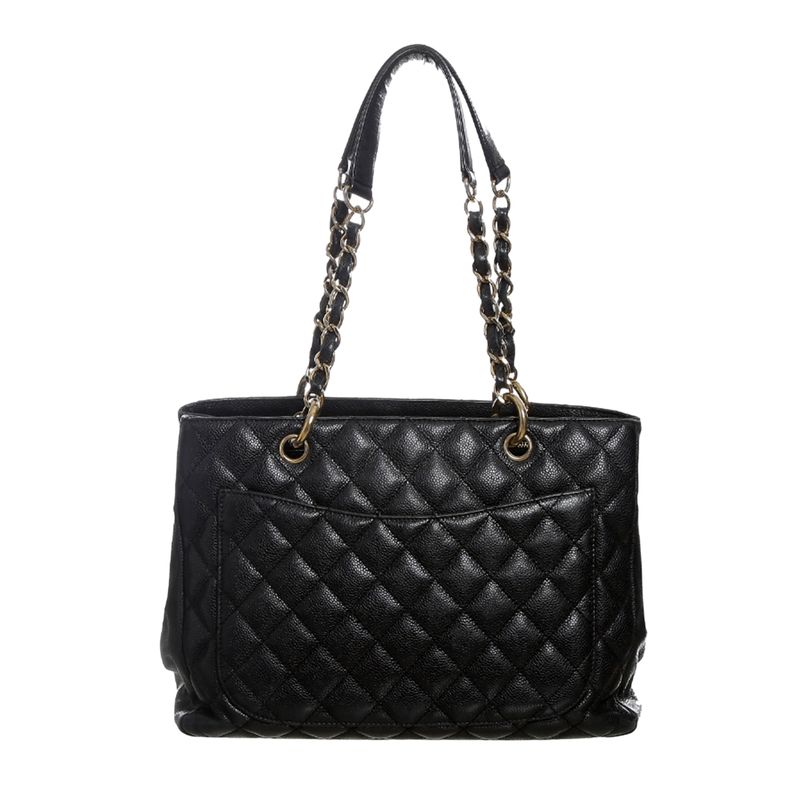 Bolsa-Chanel-Shopping-Tote-Caviar-Preta----