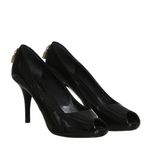 Sapato-Louis-Vuitton-Peep-Toe-Verniz-Preto-