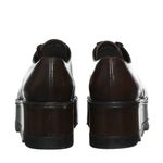 Sapato-Prada-Oxford-Couro-Marrom