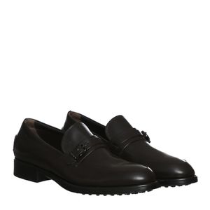 Sapato Tod's Fivela Couro Marrom