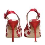Sapato-Carolina-Herrera-Scarpin-Poa-Vermelho-e-Bege