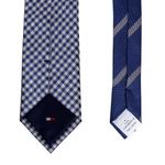 Gravata-Tommy-Hilfiger-Xadrez-Azul