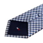 Gravata-Tommy-Hilfiger-Xadrez-Azul