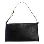 Bolsa-Louis-Vuitton-Pochette-Epi-Preta