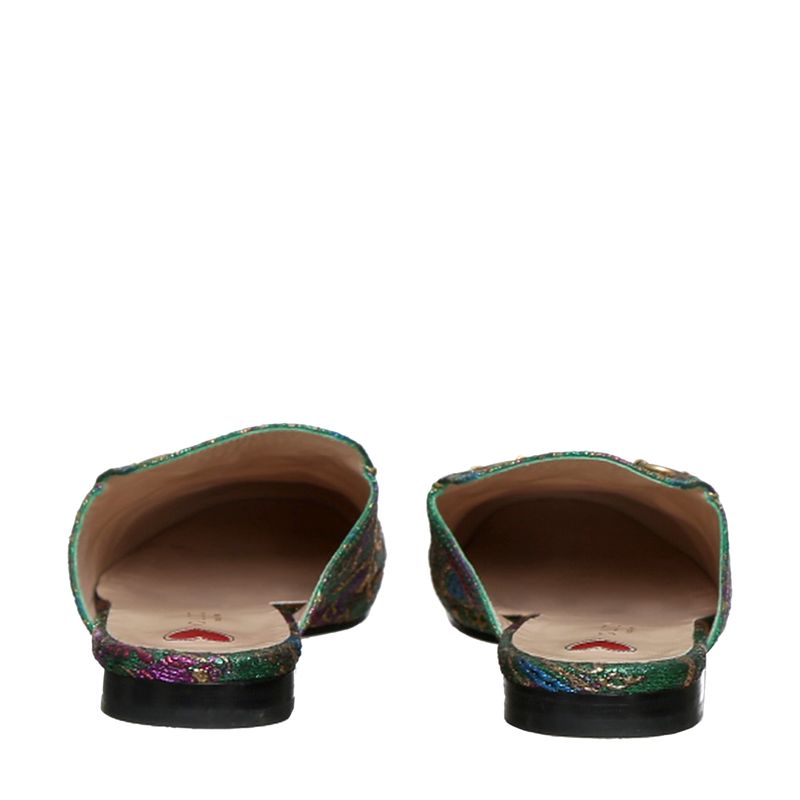Sapato-Gucci-Mule-Princetown-Bordado-Colorido-