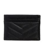 Porta-Cartao-Saint-Laurent-Monograma-Preto-
