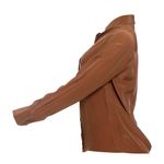 Camisa-Celine-Vintage-Seda-Marrom