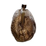 Clutch-NK-Couro-Exotico-Marrom