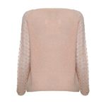Cardiga-Sezane-Rosa-Claro