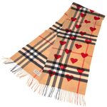 Cachecol-Burberry-Cashmere-Housecheck-Coracao