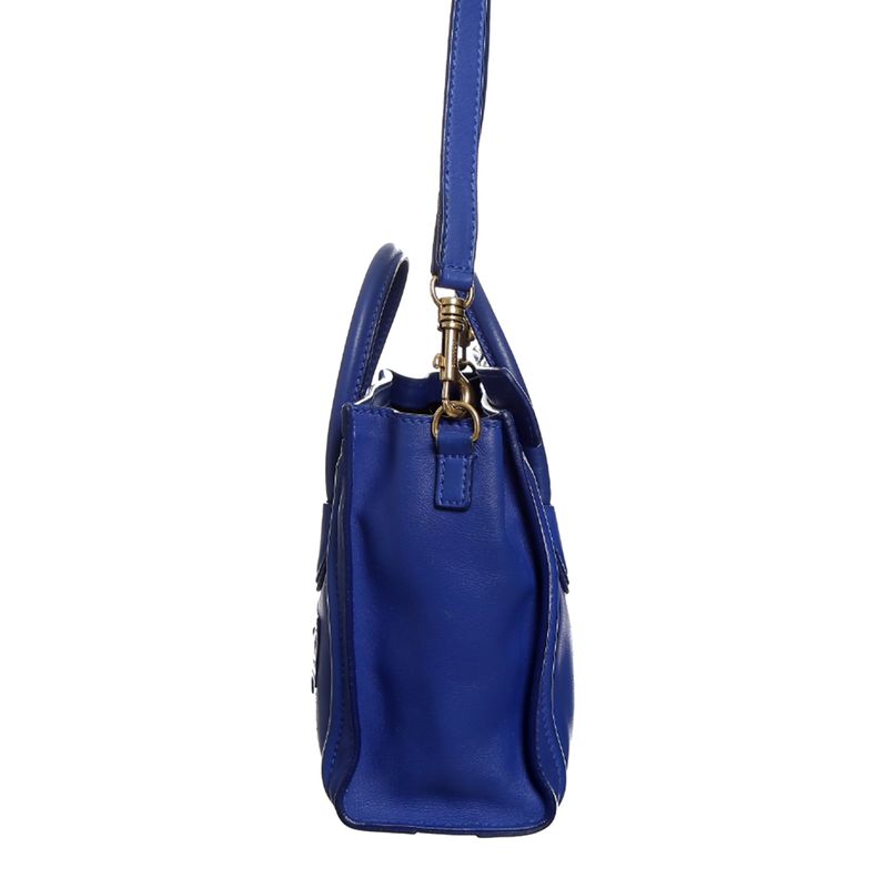Bolsa-Celine-Luggage-Nano-Azul