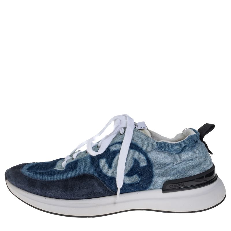 Tenis-Chanel-CC-Jeans