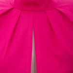 Vestido-Tufi-Duek-Manga-Longa-Rosa