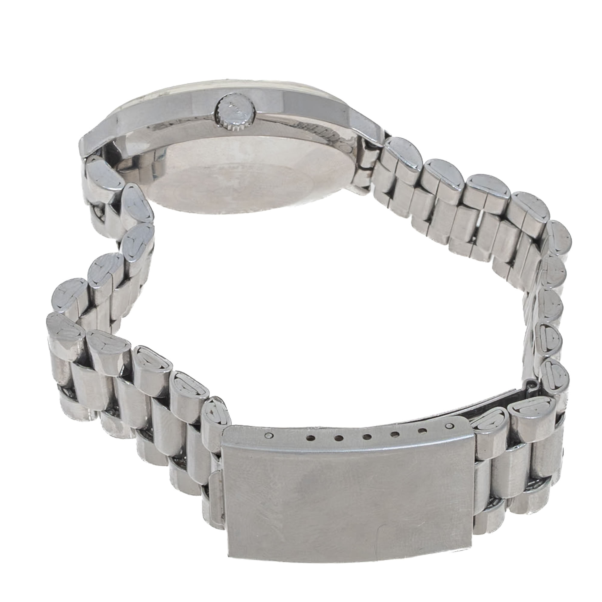 Relógio Mido Commander Datoday Aço | Brechó de luxo - Prettynew