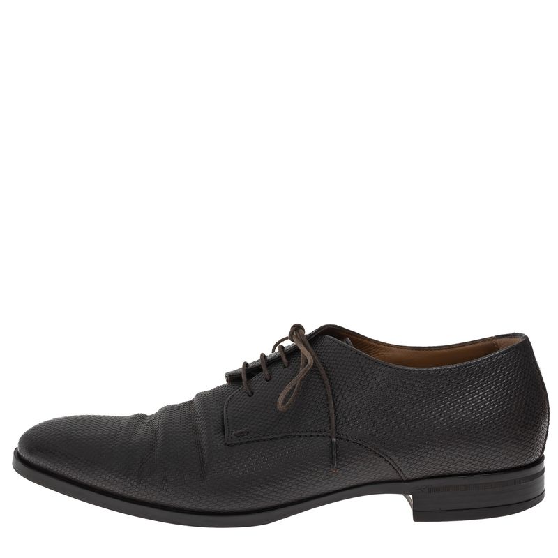 Sapato-Hugo-Boss-Texturizado-Marrom