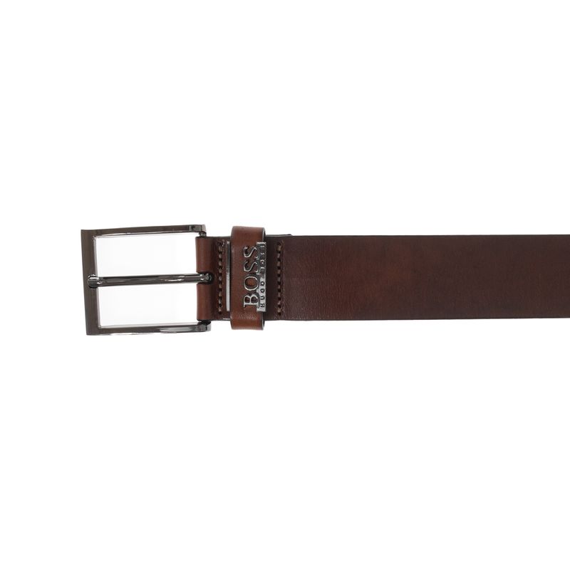 Cinto-Hugo-Boss-Couro-Marrom-