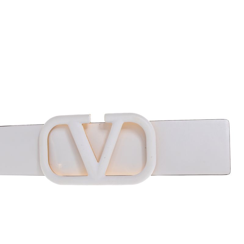 Cinto-Valentino-Garavani-V-Logo-Largo-Branco
