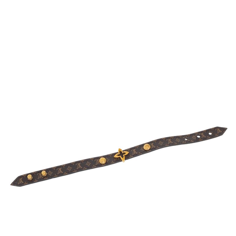 Pulseira-Louis-Vuitton-Blooming-Canvas