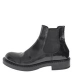Bota-Prada-Chelsea-Couro-Preto