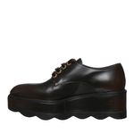 Sapato-Prada-Oxford-Couro-Marrom
