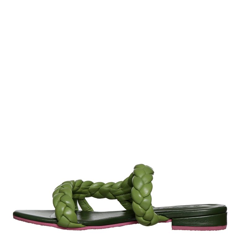 Sandalia-Botti-Rasteira-Rapunzel-Verde-