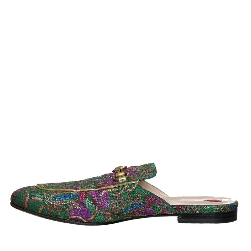 Sapato-Gucci-Mule-Princetown-Bordado-Colorido-