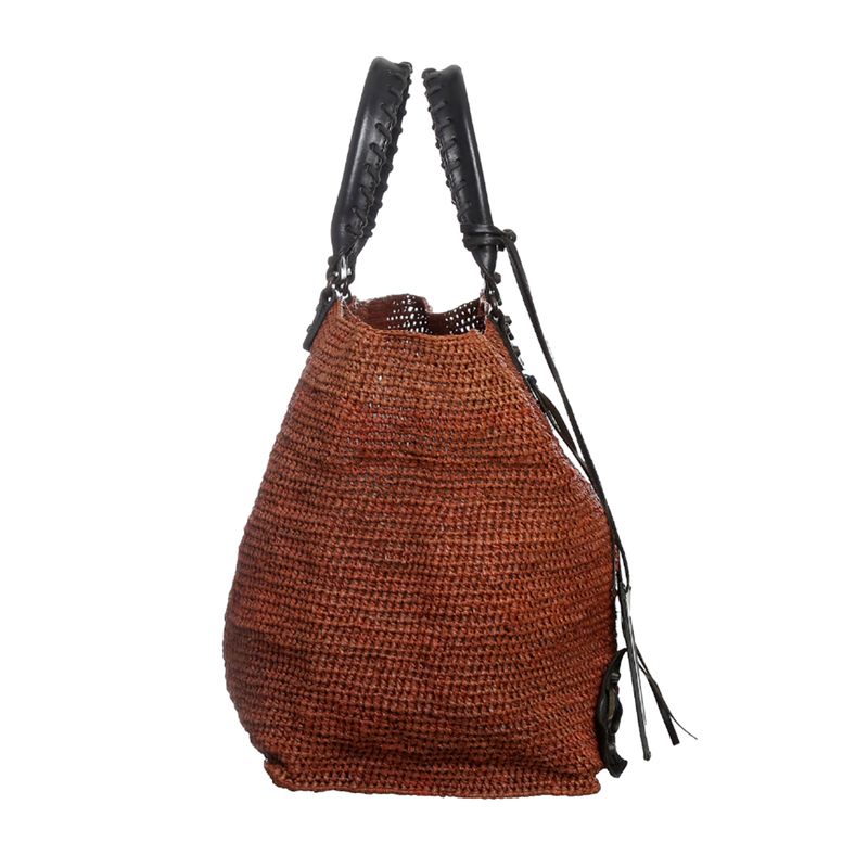 Bolsa-Balenciaga-Rafia-e-Couro-Bicolor-----