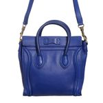 Bolsa-Celine-Luggage-Nano-Azul