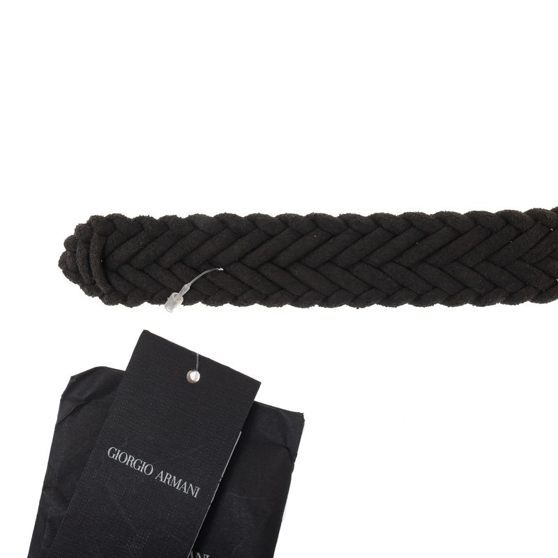 Cinto-Giorgio-Armani-Camurca-Cinza-
