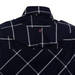 Camisa-Le-Soleil-d-ete-Xadrez-Azul-e-Branca