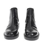 Bota-Prada-Chelsea-Couro-Preto