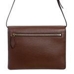 Bolsa-Burberry-Housechek-e-Couro-Marrom--