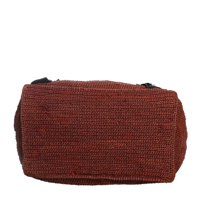 Bolsa-Balenciaga-Rafia-e-Couro-Bicolor-----