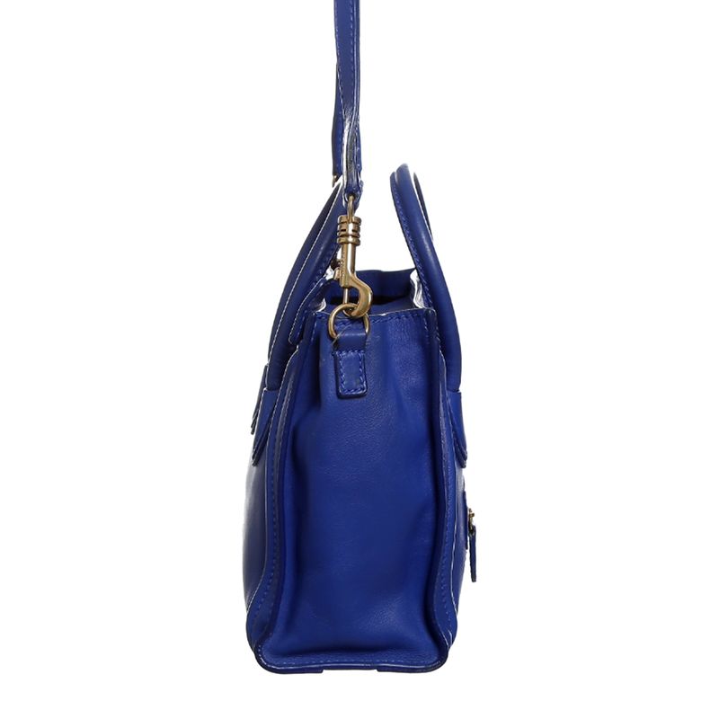 Bolsa-Celine-Luggage-Nano-Azul