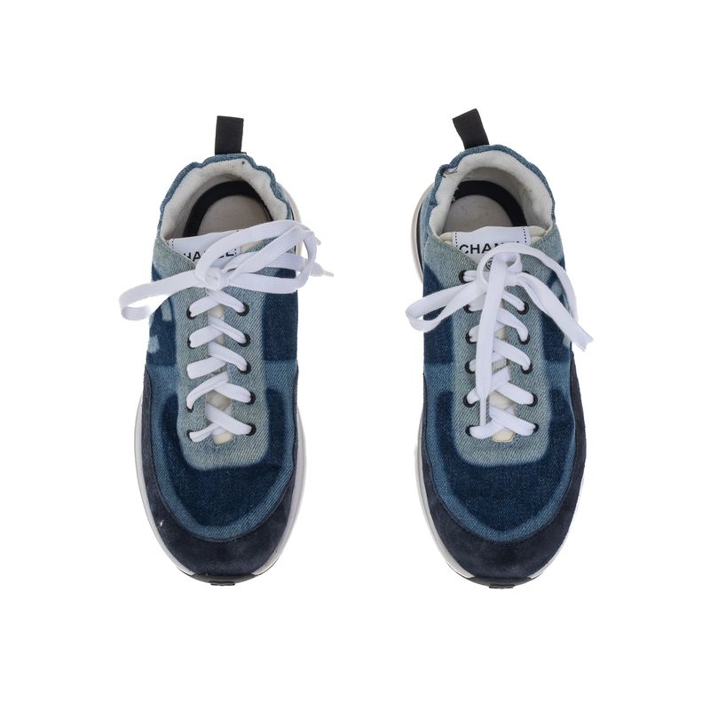 Tenis-Chanel-CC-Jeans