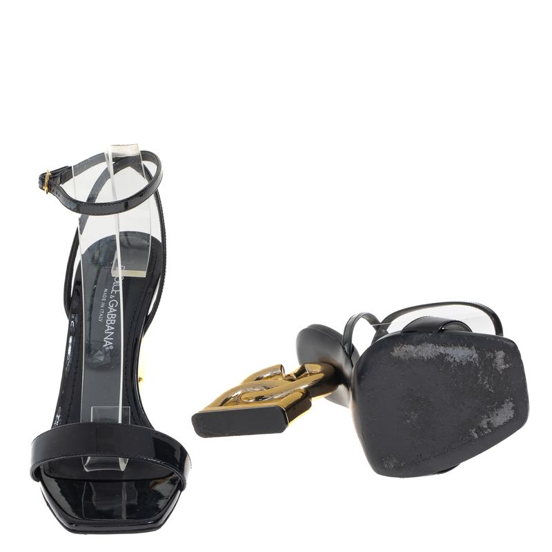 Sandalia-Dolce---Gabbana-DG-Pop-Keira-Preta