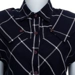 Camisa-Le-Soleil-d-ete-Xadrez-Azul-e-Branca