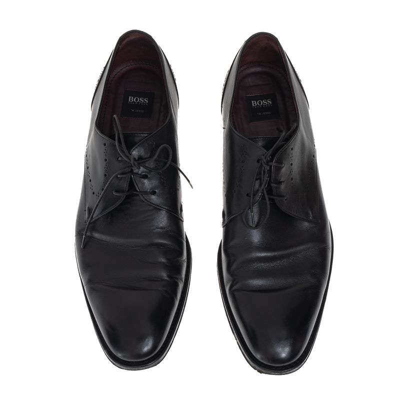Sapato-Boss-Hugo-Boss-Amarracao-Preto