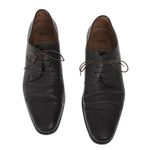 Sapato-Hugo-Boss-Texturizado-Marrom