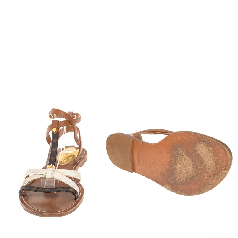 Sandalia-Louis-Vuitton-Rasteira-Blooming