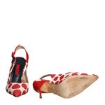Sapato-Carolina-Herrera-Scarpin-Poa-Vermelho-e-Bege